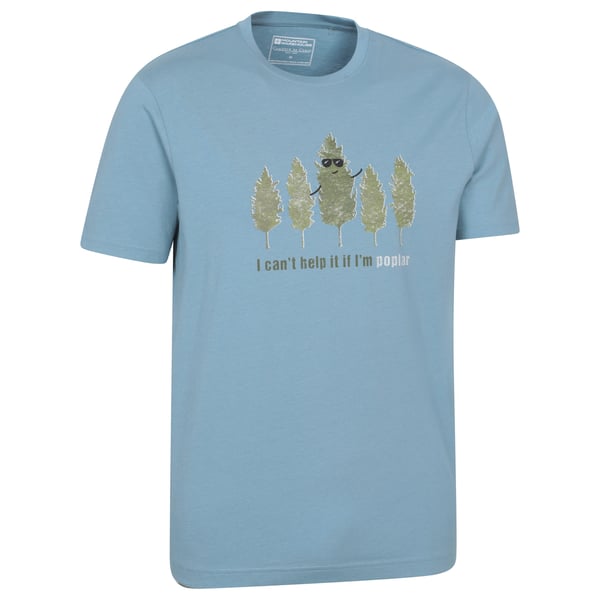 Mountain Warehouse Mens Poplar Tree T-Shirt