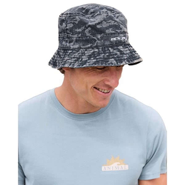 Animal Miles Camo Solhatt