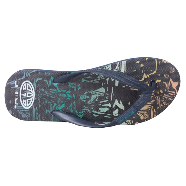 Animal Mens Oceana Printed Flip Flops