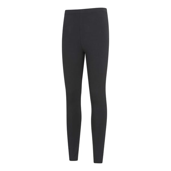 Mountain Warehouse naisten/naisten puuvillasekoitteiset keskipainoiset leggingsit (2 kpl:n pakkaus)