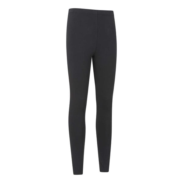 Mountain Warehouse naisten/naisten puuvillasekoitteiset keskipainoiset leggingsit (2 kpl:n pakkaus)