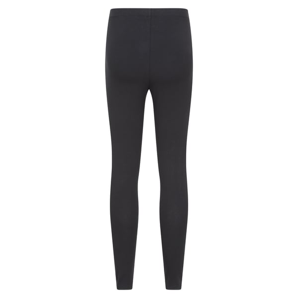 Mountain Warehouse Womens/Ladies Cotton Blend Midweight Leggings (Pack of 2)