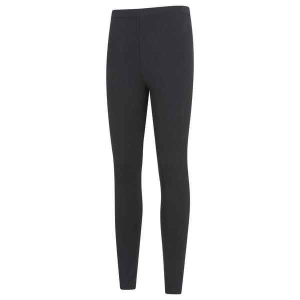 Mountain Warehouse Womens/Ladies Cotton Blend Midweight Leggings (Pack of 2)