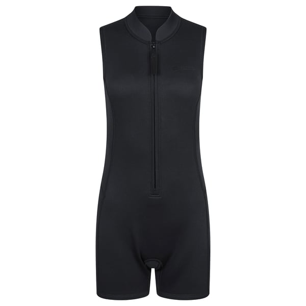 Mountain Warehouse Womens/Ladies Shorty Sleeveless Wetsuit Mountain Warehouse Womens/Ladies Shorty Sleeveless Wetsuit