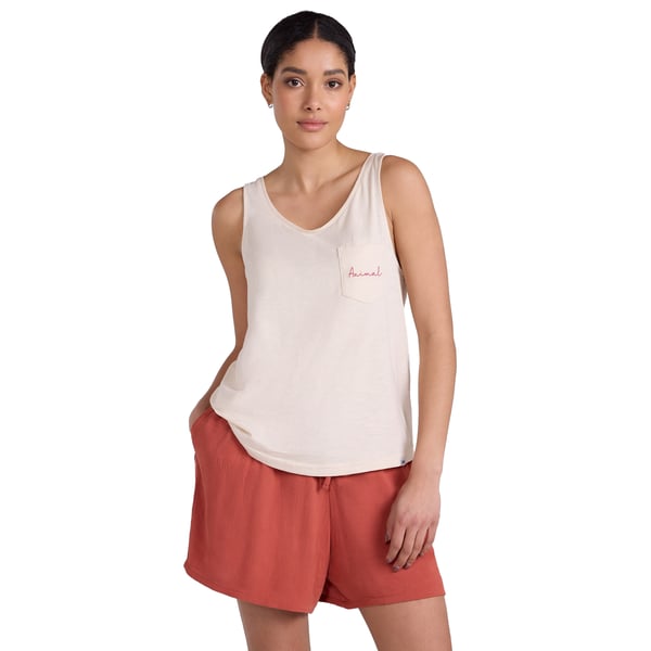 Animal Dame/Ladies Tank Top