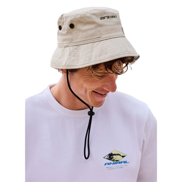 Animal Mens Ezra Bucket Hat