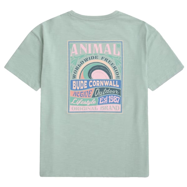 Animal Womens/Ladies Leena Bude T-Shirt