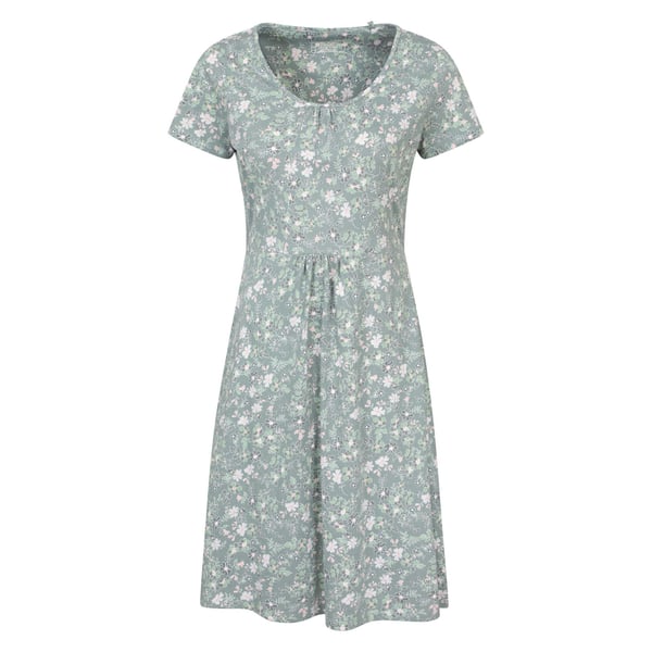 Mountain Warehouse Womens/Ladies Essentials Lora Floral Skater Dress Mountain Warehouse Womens/Ladies Essentials Lora Floral Skater Dress