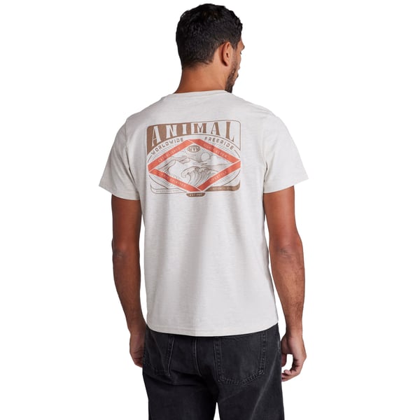 Animal Mens Jacob Relaxed Fit T-Shirt