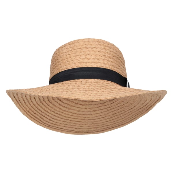 Mountain Warehouse Womens/Ladies Straw Wide Brim Sun Hat