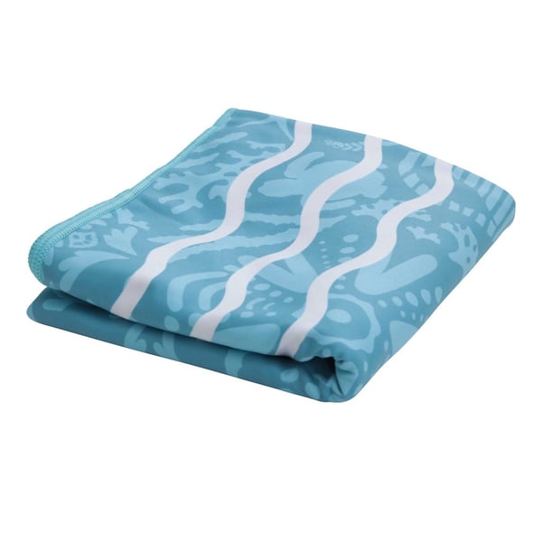 Mountain Warehouse Childrens/Kids Turtle Microfibre Towel