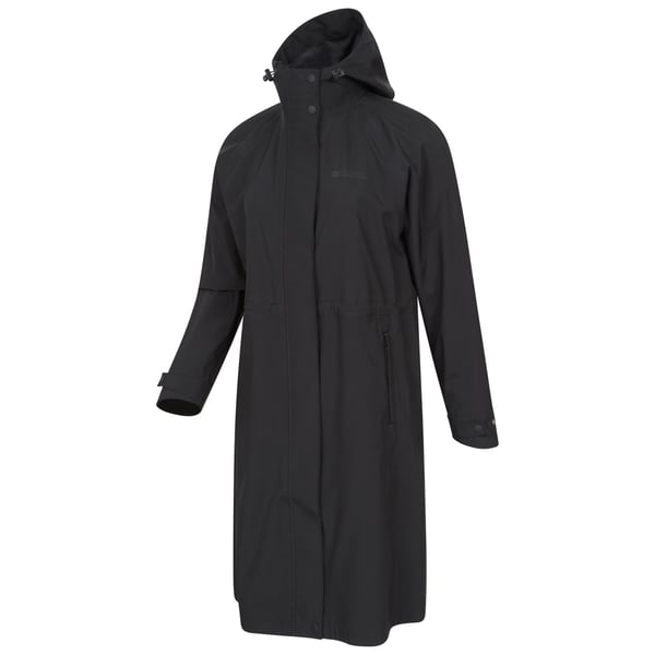 Animal Womens/Ladies Jade Waterproof Lightweight Long Raincoat