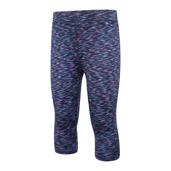 Mountain Warehouse Girls Kayleigh Space Dye 3/4 Leggings