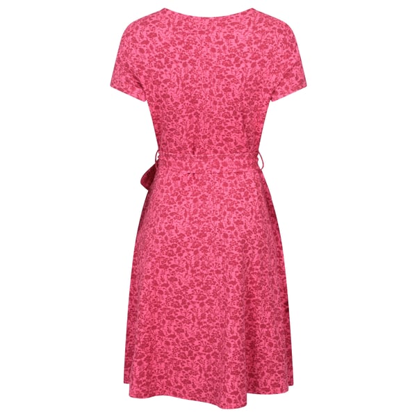 Mountain Warehouse Womens/Ladies Santorini Flower Jersey Wrap Dress