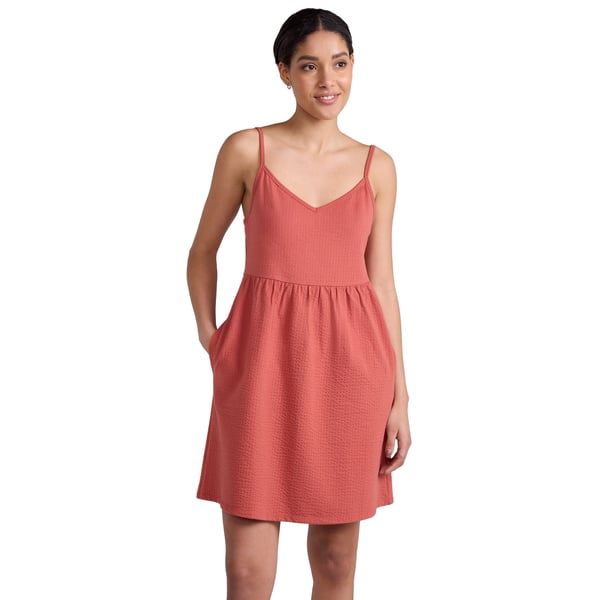 Mountain Warehouse Womens/Ladies Sienna Seersucker Midi Dress