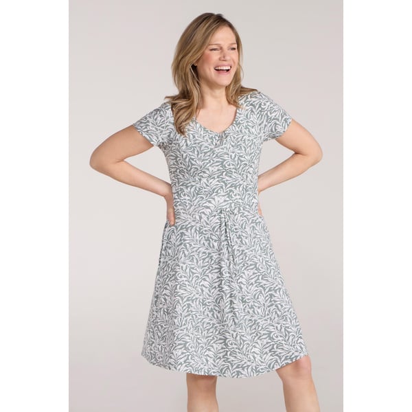 Mountain Warehouse Womens/Ladies Orchid Leafy Floral UV Dress