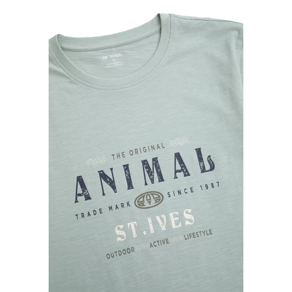 Animal Mens Jacob St Ives T-Shirt
