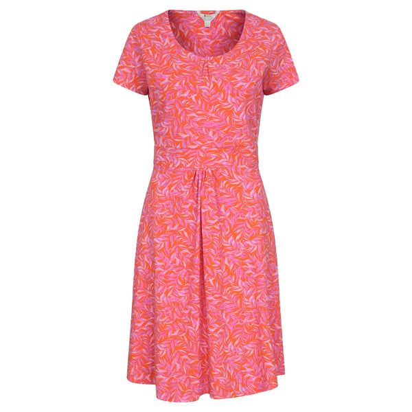 Mountain Warehouse Womens/Ladies Orchid Leaves Dress Mountain Warehouse Womens/Ladies Orchid Leaves Dress