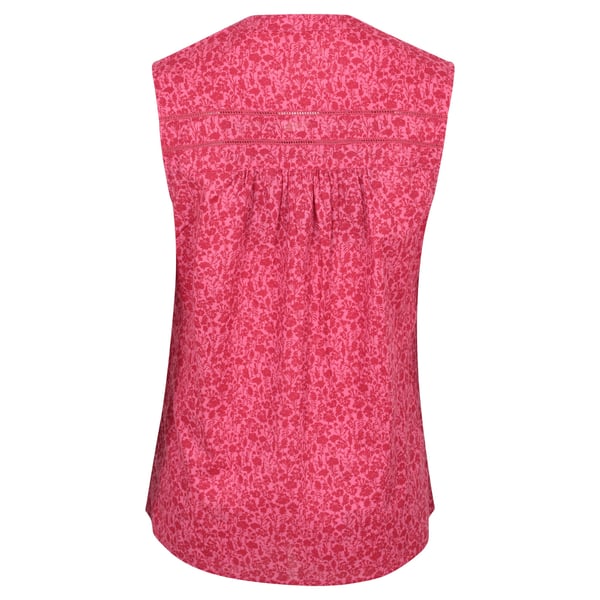 Mountain Warehouse Womens/Ladies Petra Floral Pattern Sleeveless Shirt