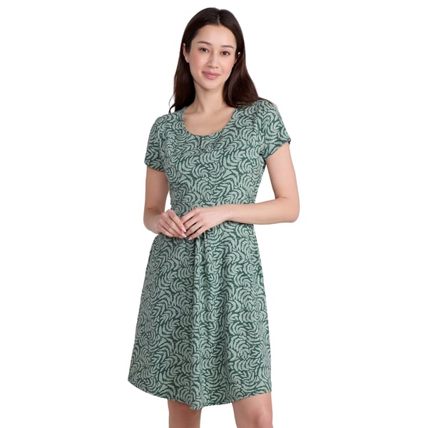 Mountain Warehouse Naisten Orchid Leaf UV-midimekko