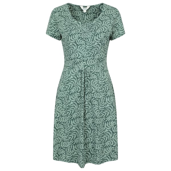 Mountain Warehouse Womens/Ladies Orchid Leaf UV Midi Dress