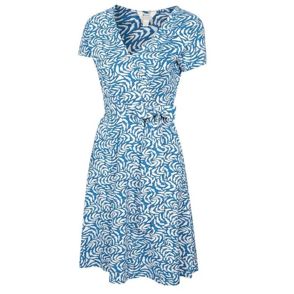 Mountain Warehouse Womens/Ladies Santorini UV Jersey Wrap Dress