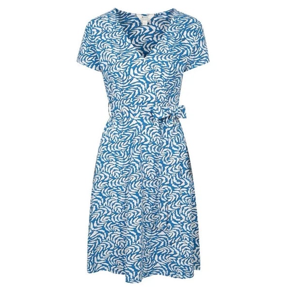 Mountain Warehouse Womens/Ladies Santorini UV Jersey Wrap Dress