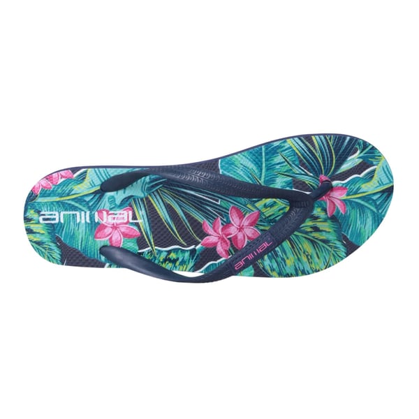 Animal Womens/Ladies Oceana Printed Flip Flops