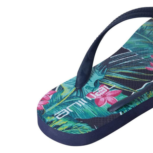 Animal Womens/Ladies Oceana Printed Flip Flops