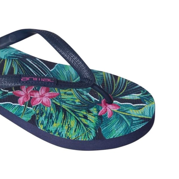 Animal Womens/Ladies Oceana Printed Flip Flops