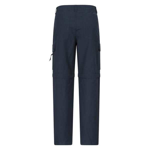 Mountain Warehouse Mens Rydal Zip-Off Hiking Trousers