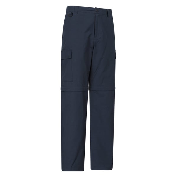 Mountain Warehouse Mens Rydal Zip-Off Hiking Trousers