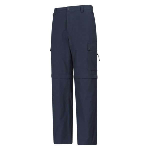 Mountain Warehouse Mens Rydal Zip-Off Hiking Trousers