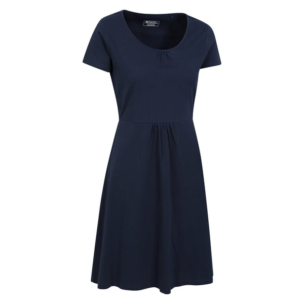 Mountain Warehouse Womens/Ladies Essentials Lora Plain Skater Dress