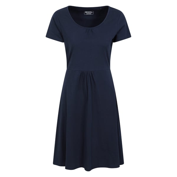 Mountain Warehouse Womens/Ladies Essentials Lora Plain Skater Dress Mountain Warehouse Womens/Ladies Essentials Lora Plain Skater Dress