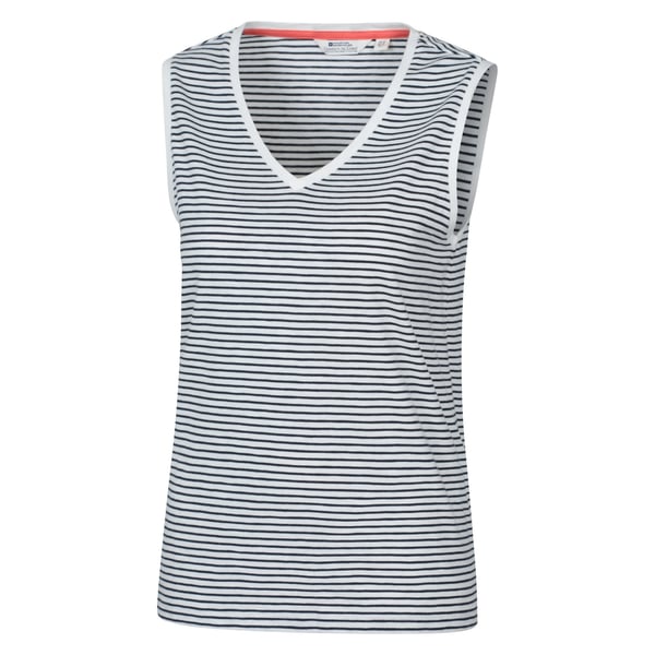 Mountain Warehouse Womens/Ladies Whitley Striped V Neck Vest Top