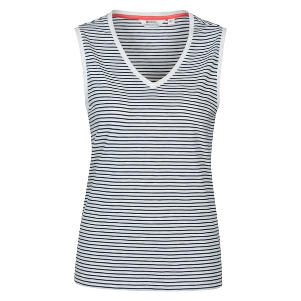 Mountain Warehouse Womens/Ladies Whitley Striped V Neck Vest Top