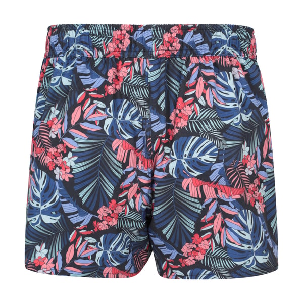 Mountain Warehouse Womens/Ladies Leaf Print Stretch Boardshorts