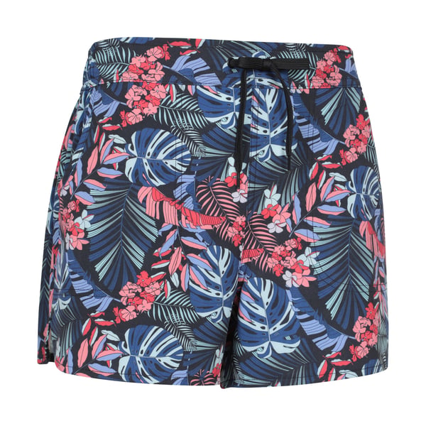 Mountain Warehouse Womens/Ladies Leaf Print Stretch Boardshorts