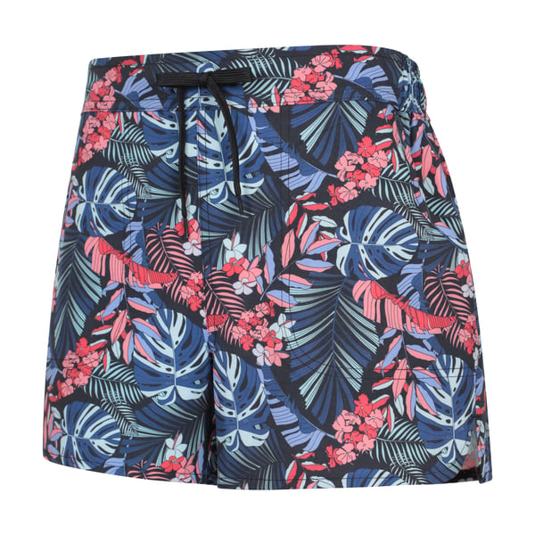 Mountain Warehouse Womens/Ladies Leaf Print Stretch Boardshorts