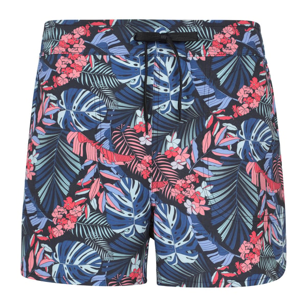 Mountain Warehouse Womens/Ladies Leaf Print Stretch Boardshorts