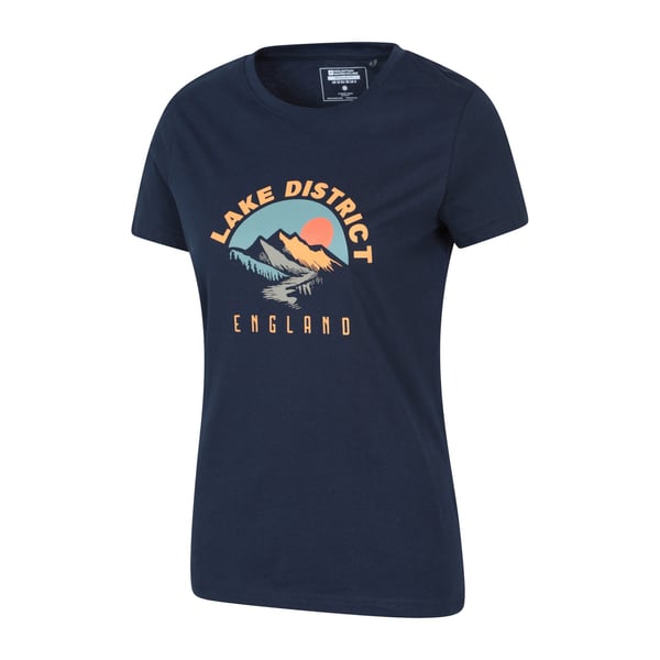 Mountain Warehouse Naisten Lake District Sunrise T-paita