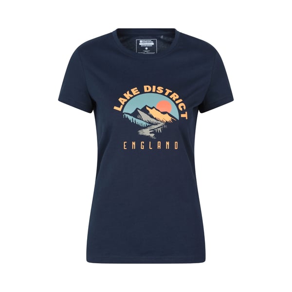 Mountain Warehouse Dam/Kvinnor Lake District Sunrise T-shirt