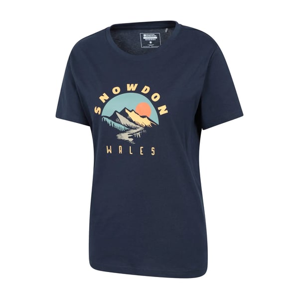 Mountain Warehouse Womens/Ladies Snowdon Relaxed Fit Short-Sleeved T-Shirt