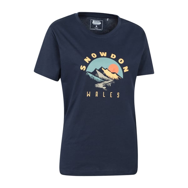 Mountain Warehouse Womens/Ladies Snowdon Relaxed Fit Short-Sleeved T-Shirt