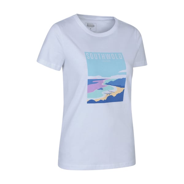 Mountain Warehouse Womens/Ladies Southwold Short-Sleeved T-Shirt