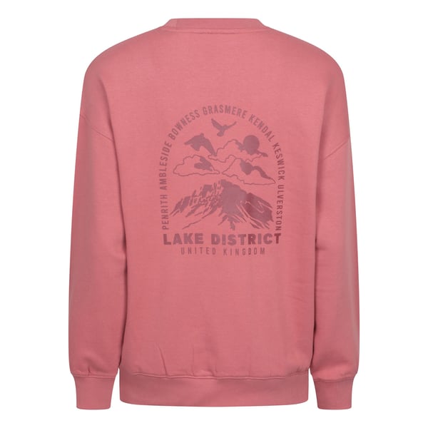Mountain Warehouse Womens/Ladies Lake District Graphic Sweatshirt