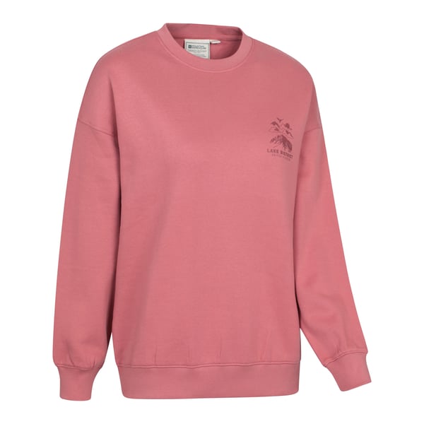 Mountain Warehouse Womens/Ladies Lake District Graphic Sweatshirt