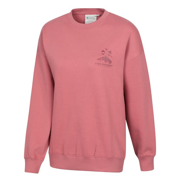 Mountain Warehouse Womens/Ladies Lake District Graphic Sweatshirt