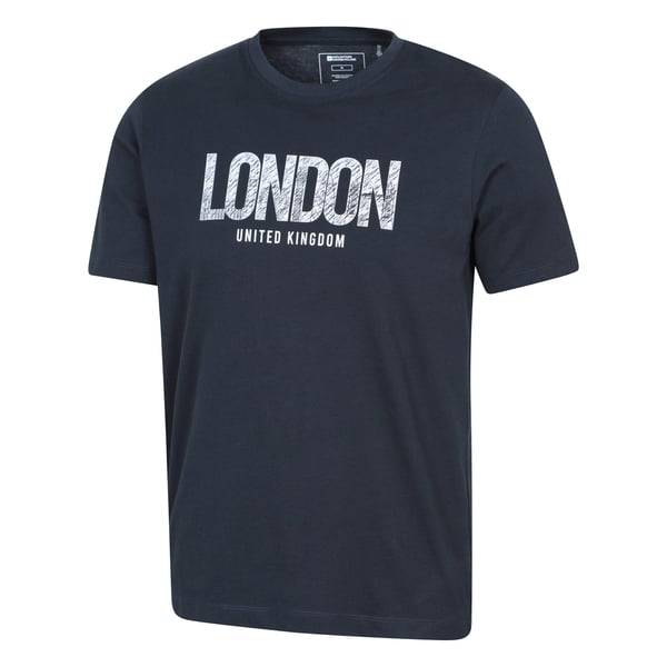 Mountain Warehouse Mens London Short-Sleeved T-Shirt